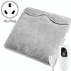 60W  Electric Feet Warmer For Women Men Pad Heating Blanket AU Plug 240V(Silver Gray)