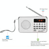 L-938  MP3 Audio Player FM Radio Support  SD MMC Card AUX-IN Earphone-out(Black)