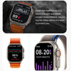 S800 Ultra Max Smart Bracelet, 1.5 inch Silicone Band Smart Watch, Bluetooth Call / Heart Rate / Blood Pressure / Blood Oxygen(Black)