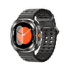 W7 1.43 inch IP68 Waterproof Smart Watch, Support Sedentary Reminder / Sleep Monitoring(Black)
