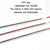 Christmas Cat Feather Wand Teaser Toy Set of 3