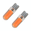 10 PCS T10 1.5W 90LM Car Clearance Light Marker Light, DC 12V(Red Light)