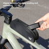 WEST BIKING Bicycle Front Beam Bag Cycling Hanging Bag(Dark Green)