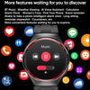 MT78 1.43 inch IP67 Waterproof Smart Watch, Support Sleep Monitoring(Black)