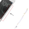 Sony Xperia XA1 Side Keys (White) - Power & Volume