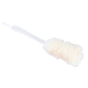 Thick Non-slip Long Handle Bath Brush Bath Rub(Beige)