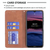 For Nokia G20 / G10 Rhombus Texture Horizontal Flip Magnetic Leather Case with Holder & Card Slots & Wallet(Brown)