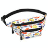 5.1 Inch Cartoon Pattern Chest Bag Children Outdoor Sports Waist Bag(N0308S)