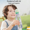 Children Mineral Water Portable Straw Cap Baby Drinking Water Bottle Convertor(Yellow)