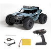 HELIWAY DM-1803 2.4GHz Four-way Remote Vehicle Toy Car with Remote Control(Blue)