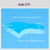 Outdoor Camping Sunshade Waterproof and Moisture-proof Floor Mat Ultra-light Canopy,Size: 320 x 250cm (Sky Blue)