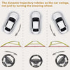 Car Universal HD Night Vision Rear View Reversing Three-Control Fisheye Camera, Style: AHD720P Plug-in