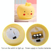 3 PCS Glowing Fruit Night Light Christmas Eve Children Gift(Pink)