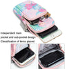 B062 Small Running Mobile Phone Arm Bag Sports Fitness Wrist Bag(Moon Color)