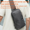 Yesido WB33 Casual Business Chest Bag Oxford Cloth Shoulder Messenger Bag (Black)