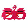 2 PCS Funny Glasses Birthday Party Cartoon Decoration Photo Props, Shape: Rose Red Firebird
