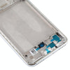 Xiaomi Mi CC9e/A3 Middle Frame Bezel - White