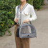 Portable Small Pet Carrier Bag Breathable Travel Cage for Bird, Rabbit, Hamster