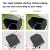 9.7 inch Interspersed Type Leather Tablet Lens Hood