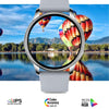 Wearkey Y23 1.32 Inch Health Monitoring Smart Watch with Password Lock(Black)