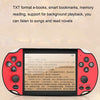 X7S Dual Joystick Game Console 3.5-inch HD Large-screen Handheld Game Console(Blue)