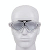 JIEJIA J8170 Large Frame Adult Waterproof and Anti-fog Swimming Glasses(Pink Transparent)