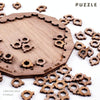 Wooden Adult High Difficulty Brain Burning Irregular Puzzle(Salvador)