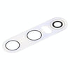 Vivo X27 Camera Lens Replacement (White, 10 Pack)