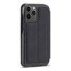 For iPhone 12 mini LC.IMEEKE Hon Ancient Series Horizontal Flip Leather Case with Holder & Card Slot(Black)