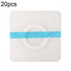 20pcs 041 Multifunctional Invisible Stickers PU Film Three-volt Stickers, Size:8x8x4cm(Blank)