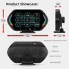 4.5" OBD2 GPS HUD Head-Up Display Car Speedometer with Diagnostics