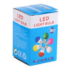 B22 3W 160LM 8 LEDs LED Energy Saving Bulbs, AC 220V (Red Light)