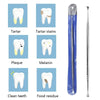 Dog Tartar Scraper - Stainless Steel Pet Teeth Cleaning Tool