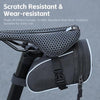 WEST BIKING Bicycle Saddle Tail Bag Portable Mini Tool Bag(Black)