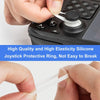 10pairs For Steam Deck / PS4 / PS5 / Switch / Xbox Gamepad Remote Stick Anti-Wear Ring