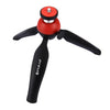 PULUZ Pocket Mini Tripod Mount with 360 Degree Ball Head & Phone Clamp for Smartphones(Red)