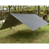 Outdoor Camping Supplies Multifunctional Camping Sunshade Waterproof And Moisture-Proof Mat Ultra-Light Sky,Size: 320 x 250cm (Army Green)
