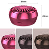 Mini Car Smart Aroma Diffuser Home Atomizing Diffuser(Black purple)