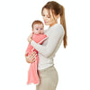 Insular Baby Cotton Quilt Newborn Swaddle Sleeping Bag Blanket, Size: 60cm For 0-3 Months(Pink)