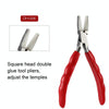 Glasses Nose Pad Adjustment Tool Pliers Glasses Repair Tool(DH-006)