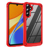 For Samsung Galaxy A26 5G TPU + PC Lens Protection Phone Case(Red)