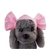 Funny Yellow Dot Pet Hat - Adjustable, Soft & Comfy