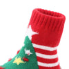 D2293 Children Cartoon Christmas Floor Socks Non-slip Shoes, Size: 20-21(Red Christmas Bear)