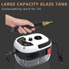 2500W High Temperature And High Pressure Steam Cleaning Machine for Kitchen Bathroom Furniture, Color: Red  220V  EU Plug