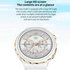 LEMFO HW52 1.28 inch Dual Mode Sport Smart Watch, Support Bluetooth Call / Sleep / Blood Oxygen / Heart Rate / Blood Pressure Health Monitor(White)