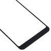Google Pixel 3a Front Glass Lens Replacement (Black)