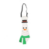 Christmas Children Cartoon Ties Holiday Party Performance Costume Props, Color: Scarf Snowman