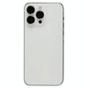 iPhone 14 Pro Max Back Cover Assembly (Silver) - CE