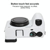 For Sony ILCE-6700 / A6700 Litchi Texture Soft Silicone Protective Case(White)