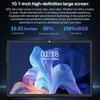 H90 10.1 inch 4G LTE Tablet PC, 4GB+64GB, Android 12 MTK6771 Octa Core, Support Dual SIM, EU Plug (Purple)
